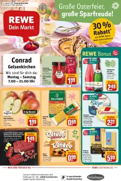 Rewe Prospekt Gelsenkirchen / Scholven	 ab 30.03.2026 gültig