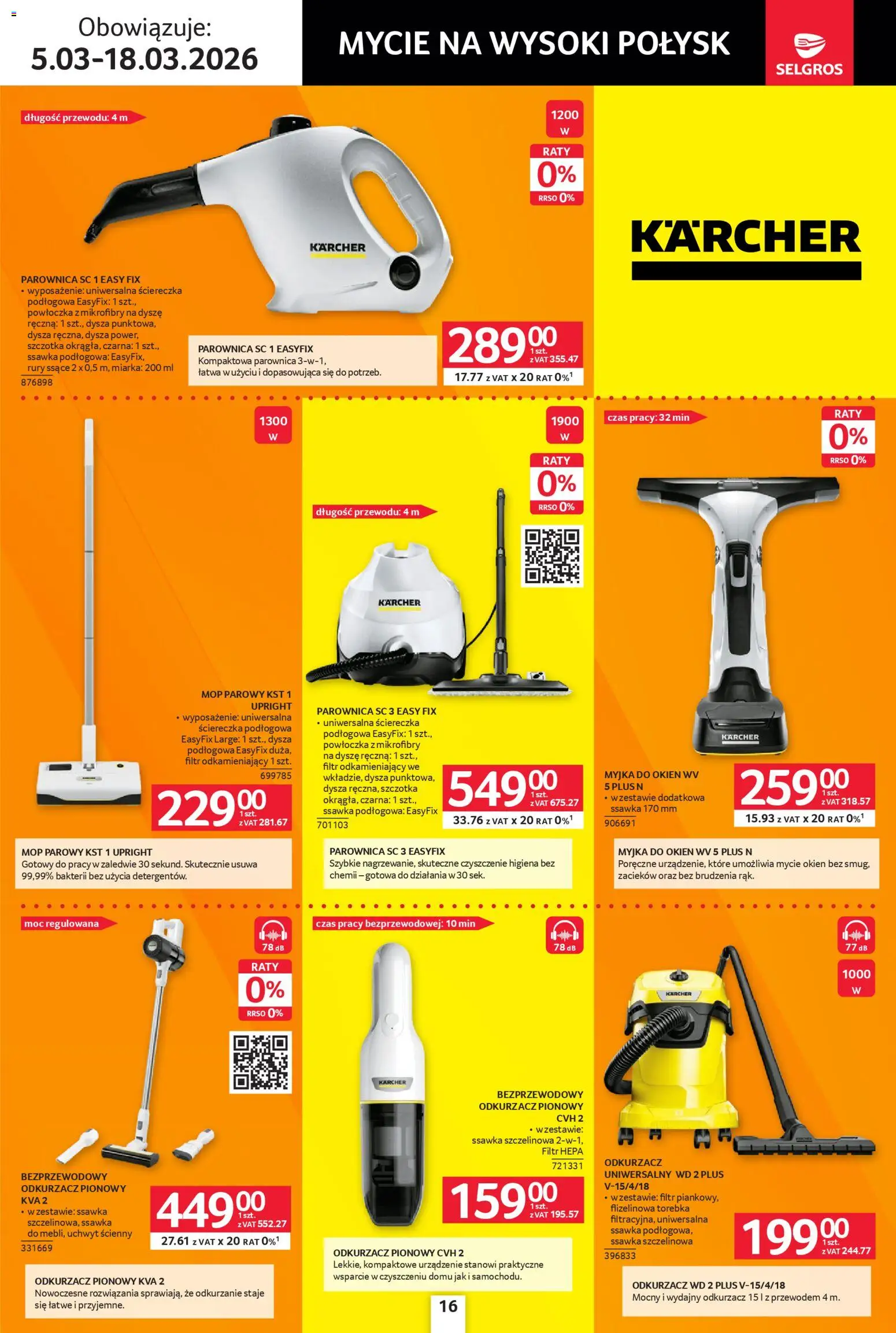 Selgros cash&carry gazetka - Elektro AGD od 05.03.2026 | Strona: 16