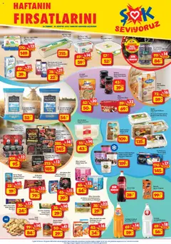 30.07.2025 tarihinden itibaren geçerli olan Şok Market kataloğu önizlemesi