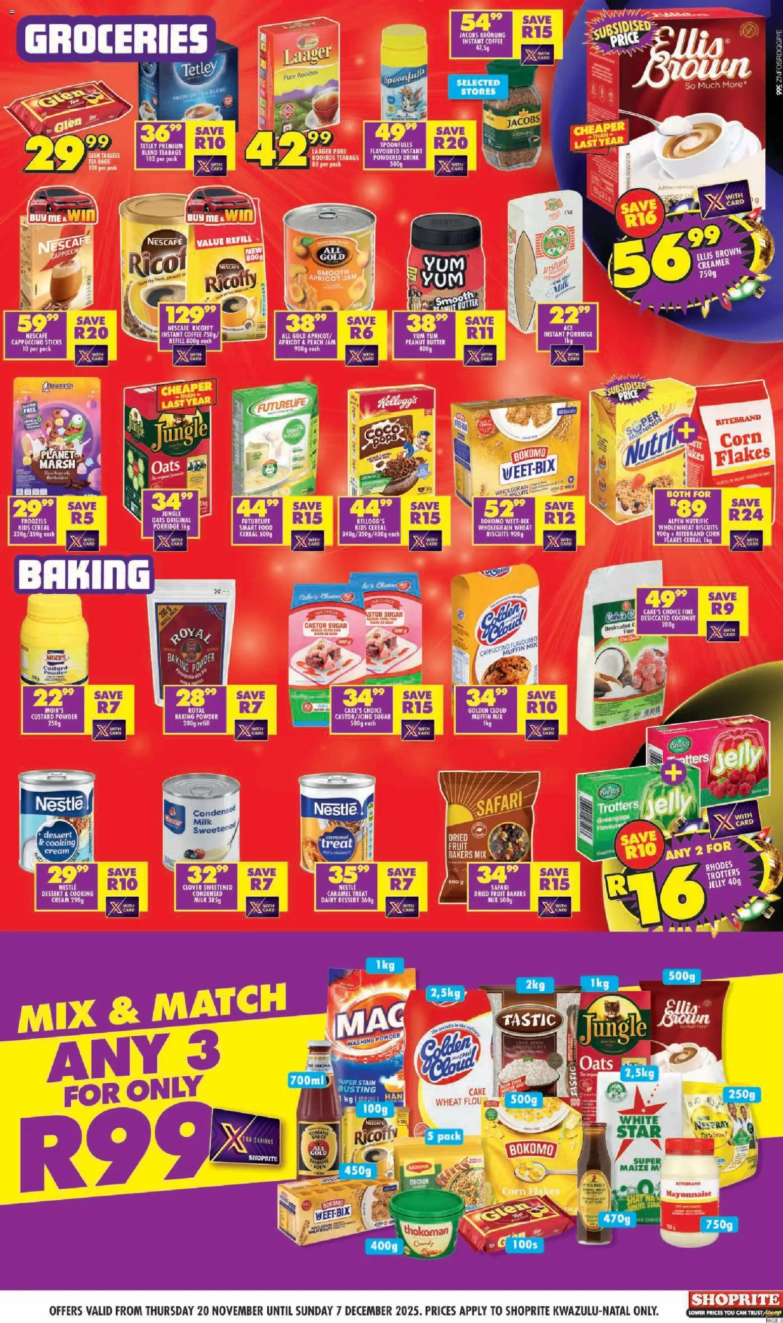 New Shoprite catalogue – valid from 20.11.2025 | Page: 5