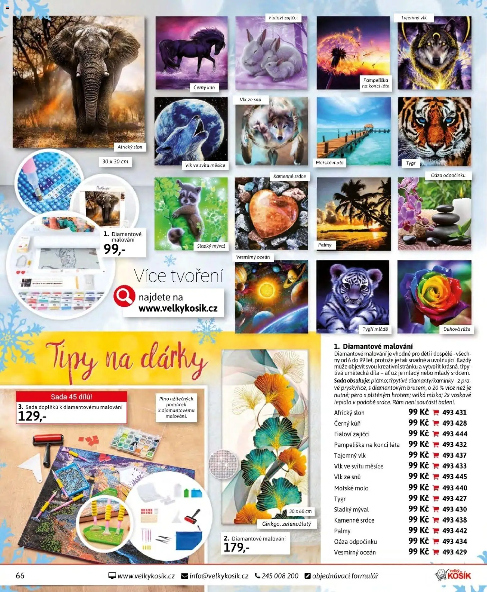 Velký Košík katalog listopad 2025 od 01.11.2025 | Strana: 66 | Produkty: Pero