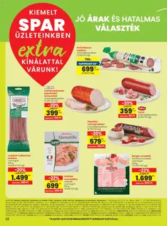 Spar akciós ujság - amely érvényes a következő dátumtól: 31.07.2025 | Oldal: 3