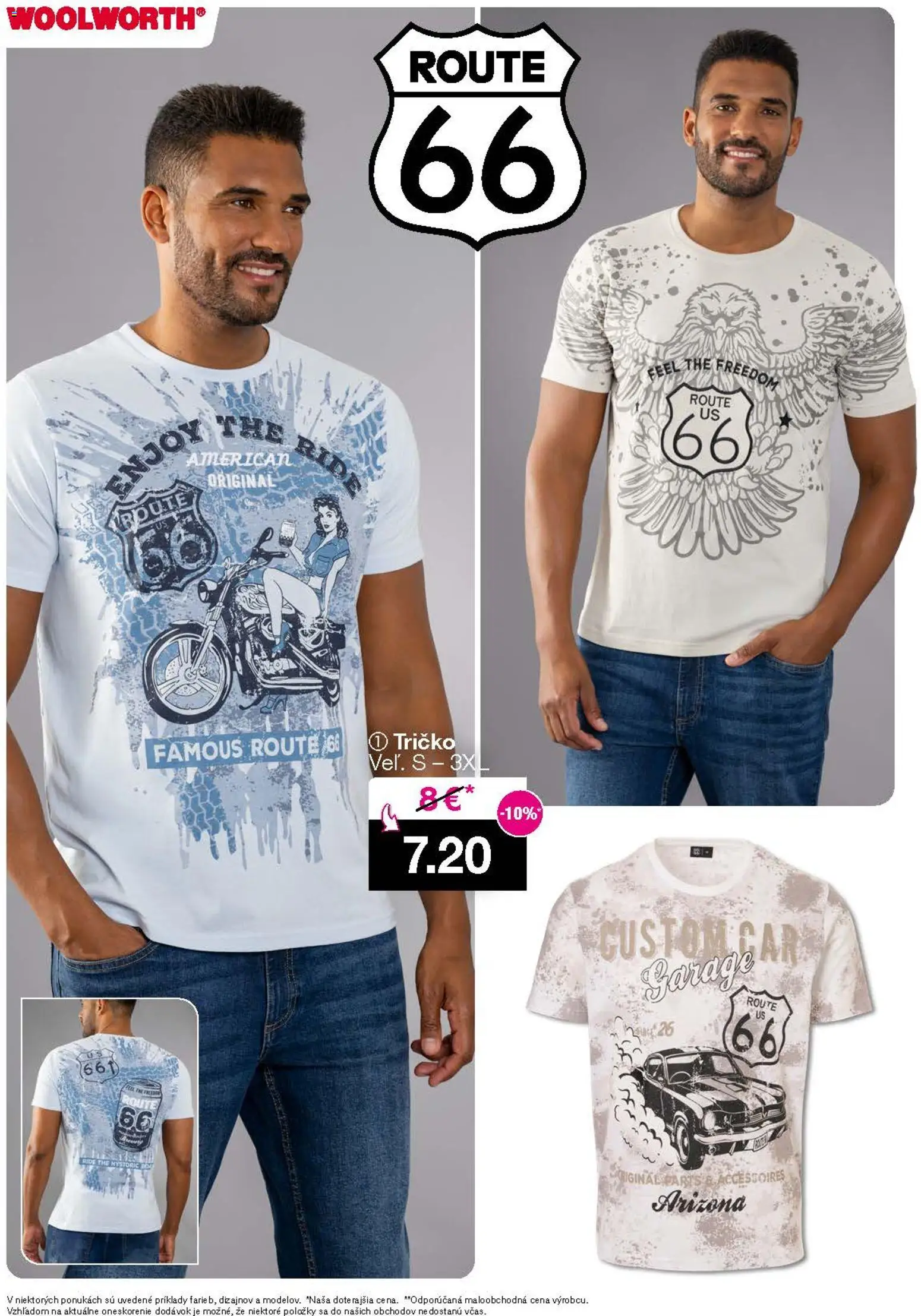 Nové Woolworth akcie – leták je platný od 12.12.2025 | Strana: 22 | Produkty: Tričko