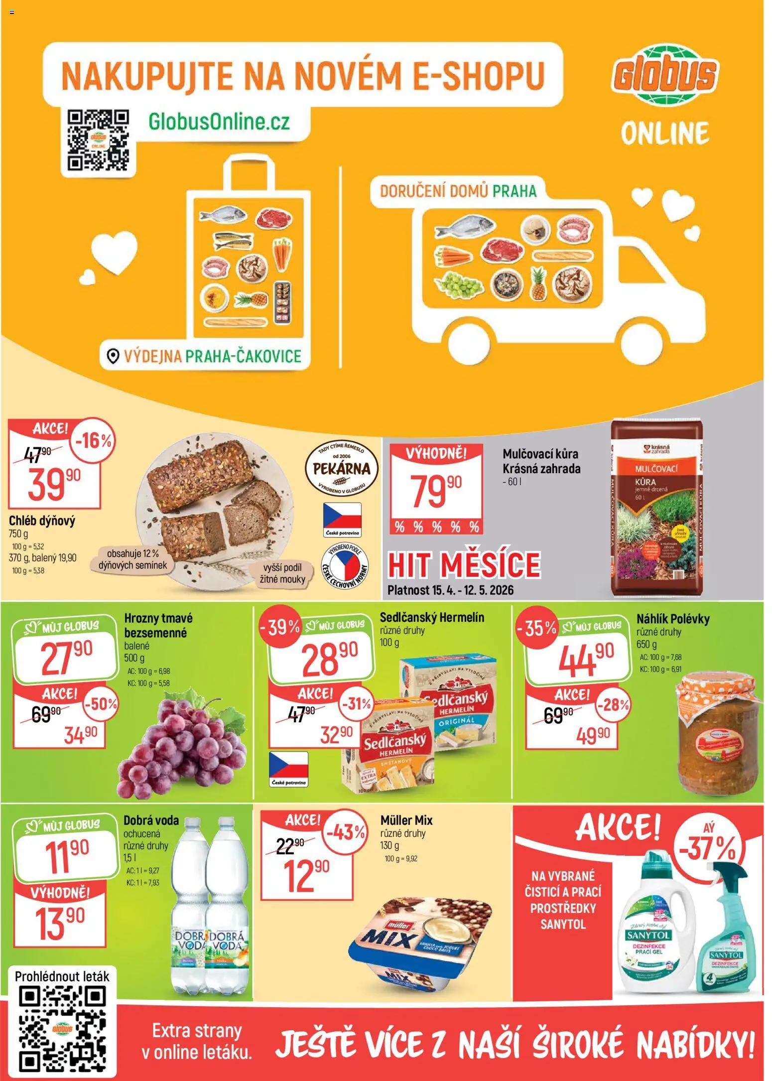 Globus leták - Praha Čakovice od 15.04.2026 | Strana: 2