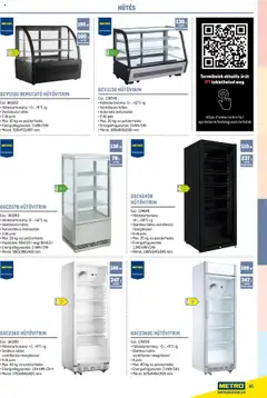 Metro - Gasztro konyha katalógus - amely érvényes a következő dátumtól: 17.02.2025 | Oldal: 45 | Termékek: Polc