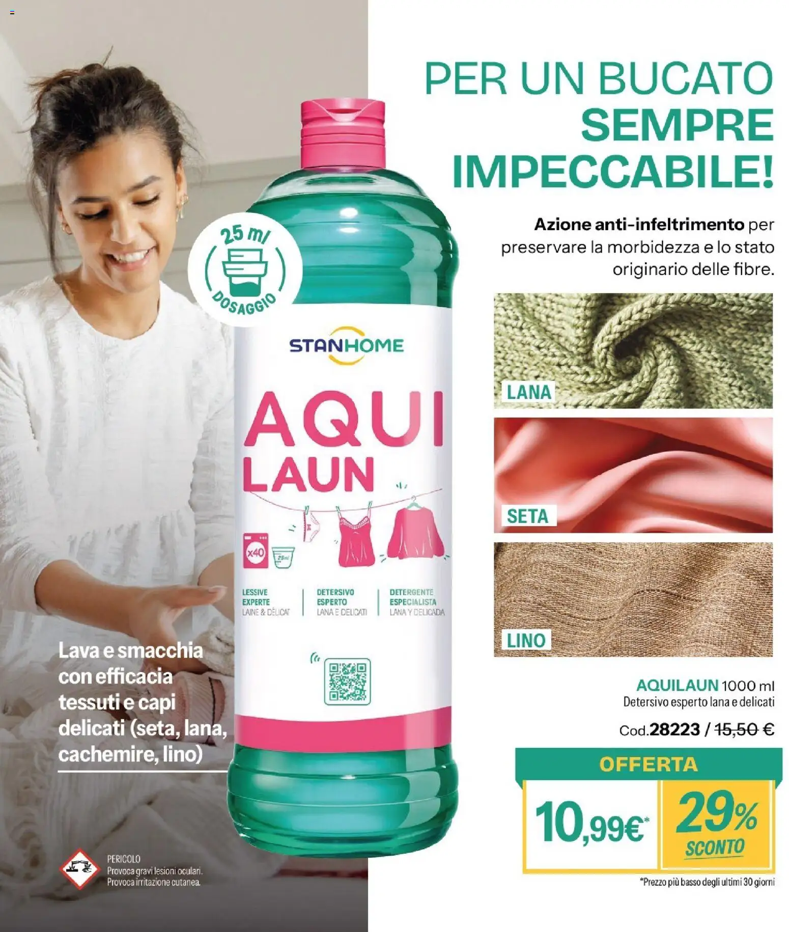 Volantino Stanhome del 21.04.2026 | Pagina: 33 | Prodotti: Detergente
