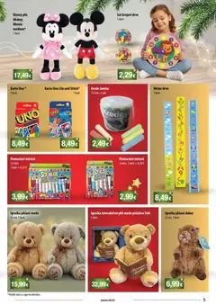 NTL - Letak Za radosne blagdane - Pregled kataloga iz trgovine NTL, vrijedi od 03.12.2025 | Stranica: 5