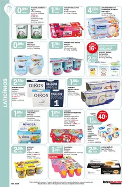 Pré-visualização Intermarché folheto válido de 05.03.2026 | Página: 20 | Produtos: Iogurtes, Base, Iogurte, Nestlé