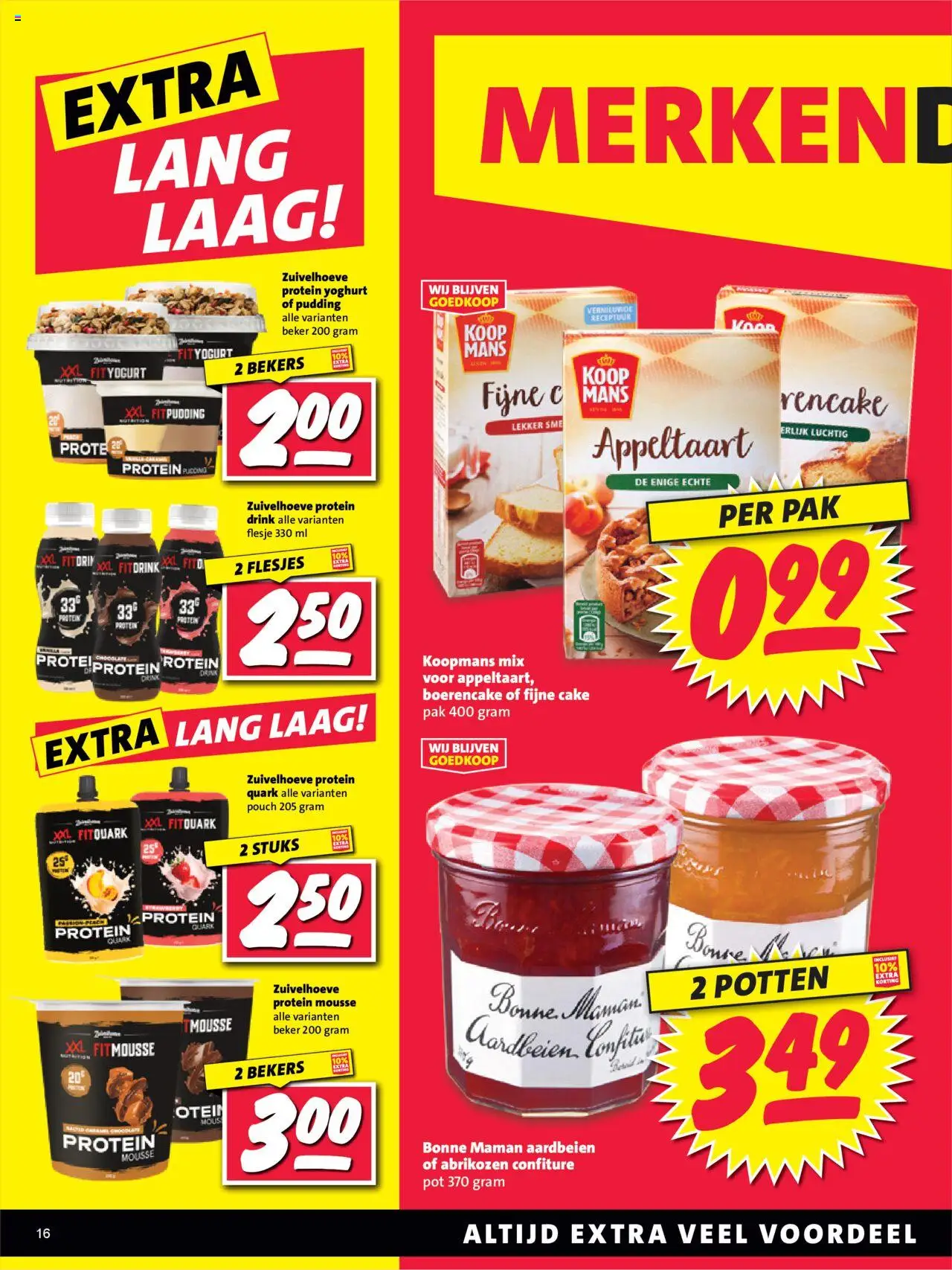  | Pagina: 16 | Producten: Beker, Pot, Aardbeien, Cake