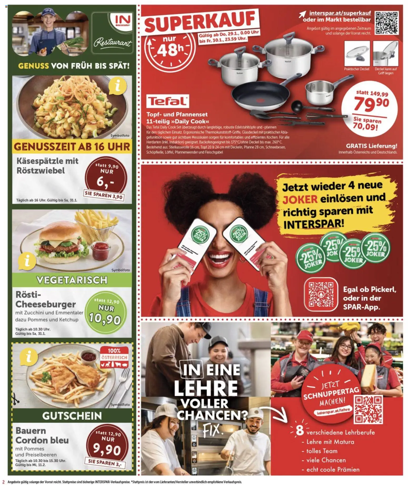 Interspar Flugblatt - Burgenland gültig ab 29.01.2026 | Seite: 2 | Produkte: Ketchup, Uhr