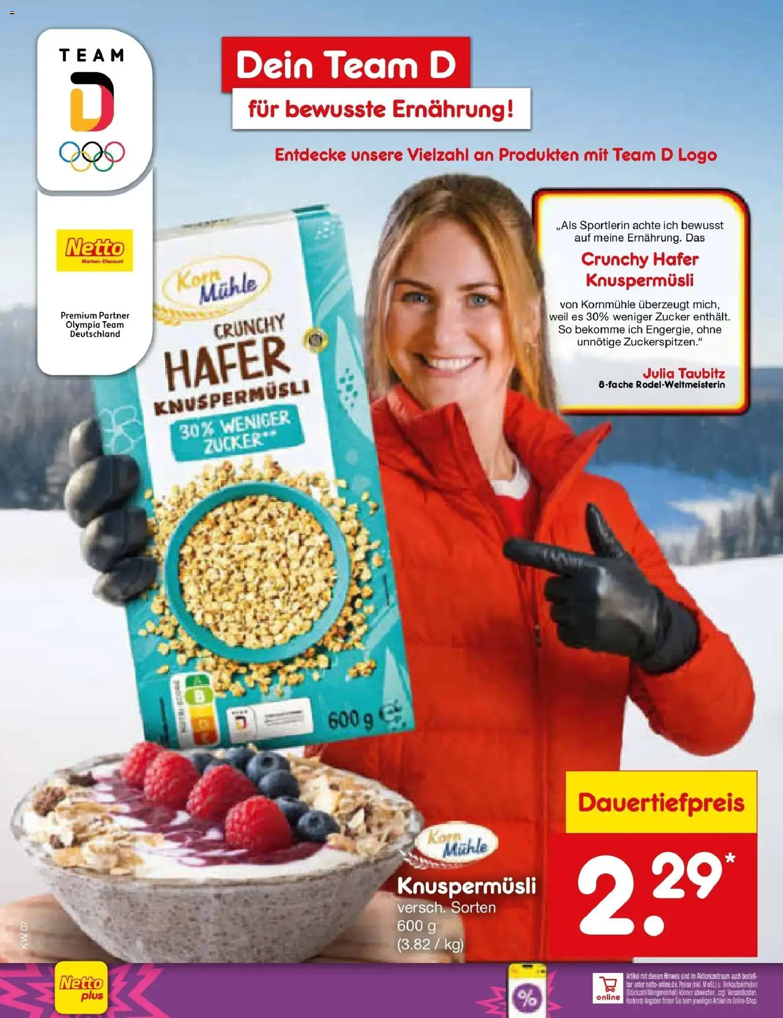 Netto Marken-Discount - Netto: Wochenangebote – gültig ab 08.02.2026 | Seite: 40