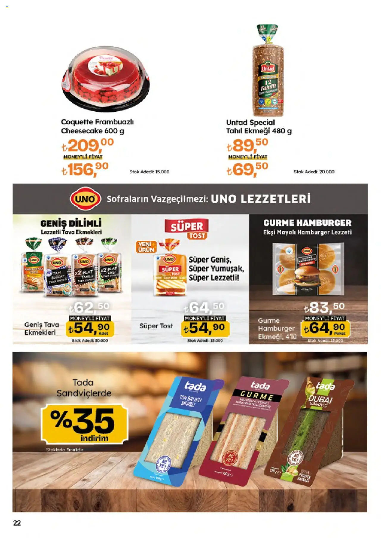 Migros Katalog - Migroskop - 07.08.2025 tarihinden itibaren geçerlidir | Sayfa: 22 | Ürünler: Tahıl