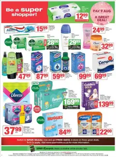 Superspar - Western Cape - Weekly Specials │ valid from 07.08.2025 | Page: 6
