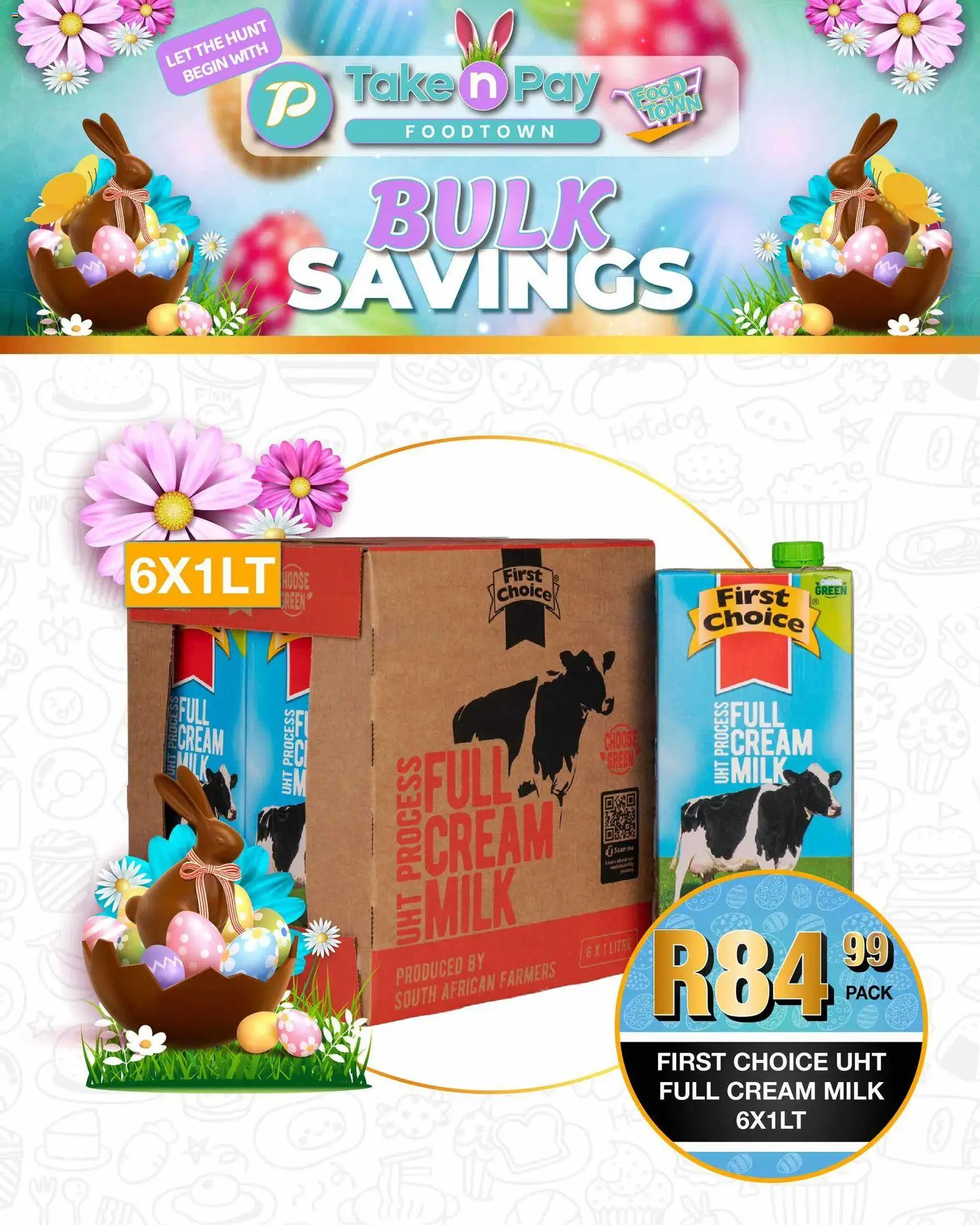 New Pick n Pay catalogue – valid from 30.03.2026 | Page: 26 | Products: Milk, Cream