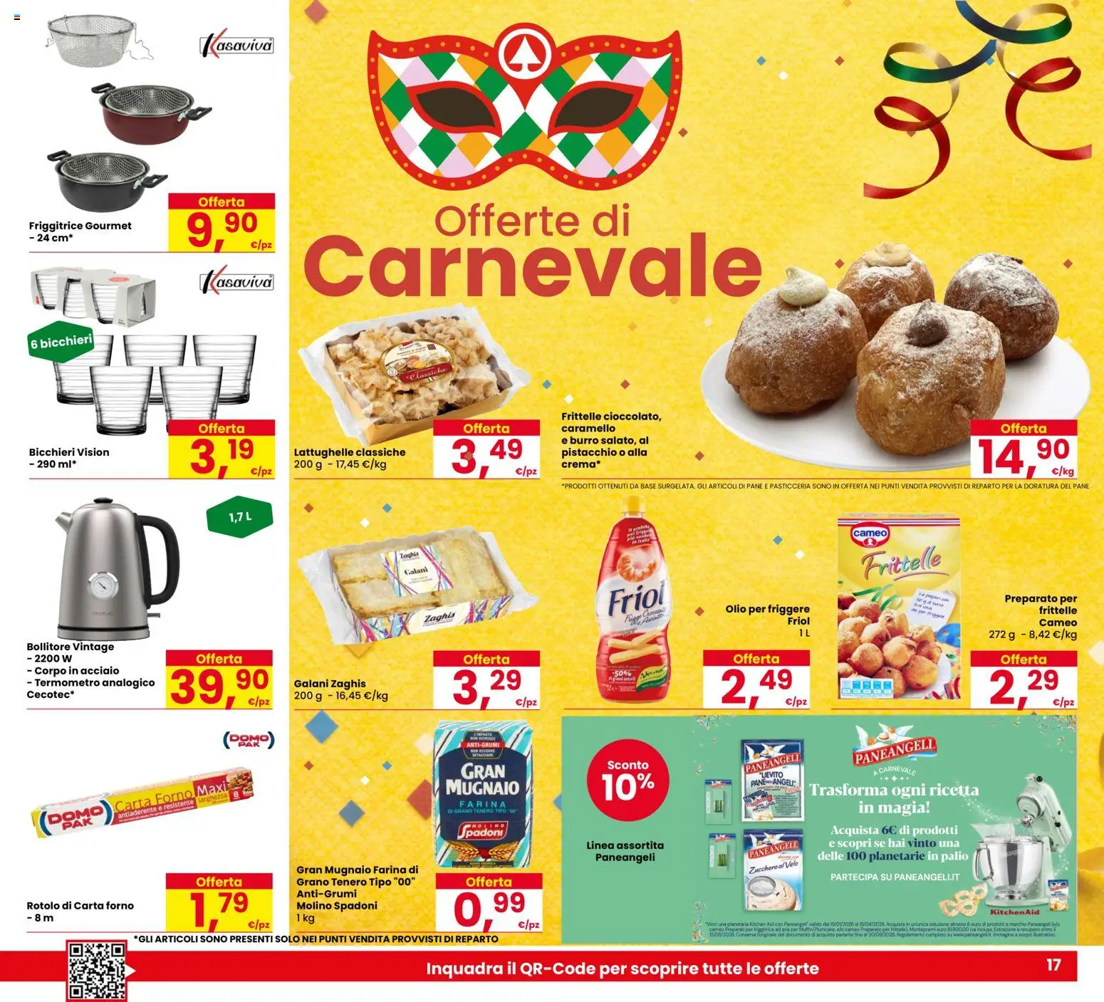 Volantino Eurospar del 05.02.2026 | Pagina: 17