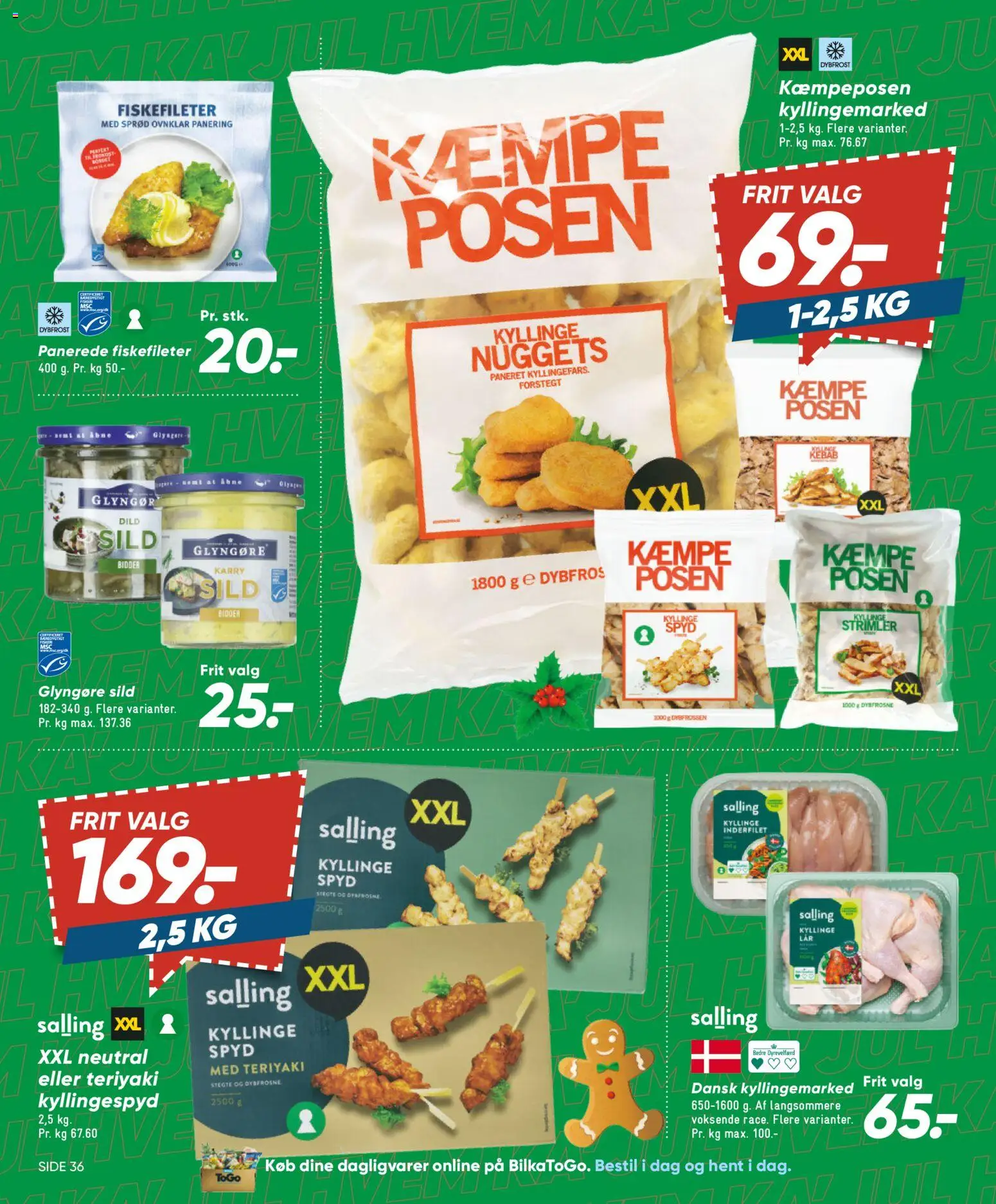 Bilka tilbudsavis – gyldig fra 28.11.2025 | Side: 42 | Produkter: Karry, Dild, Sild