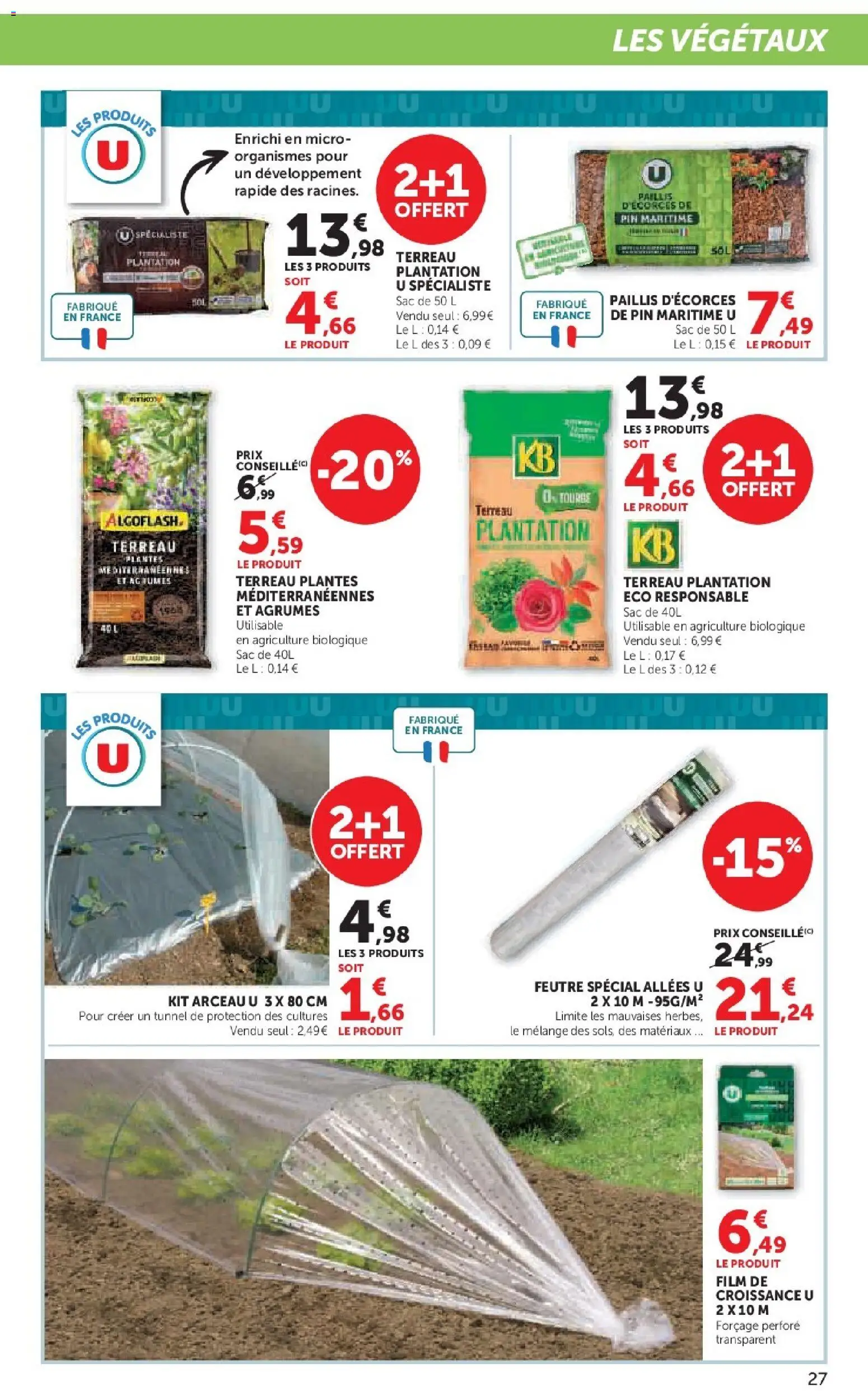 {H1} | Page: 27 | Produits: Sac, Plantes, Terreau