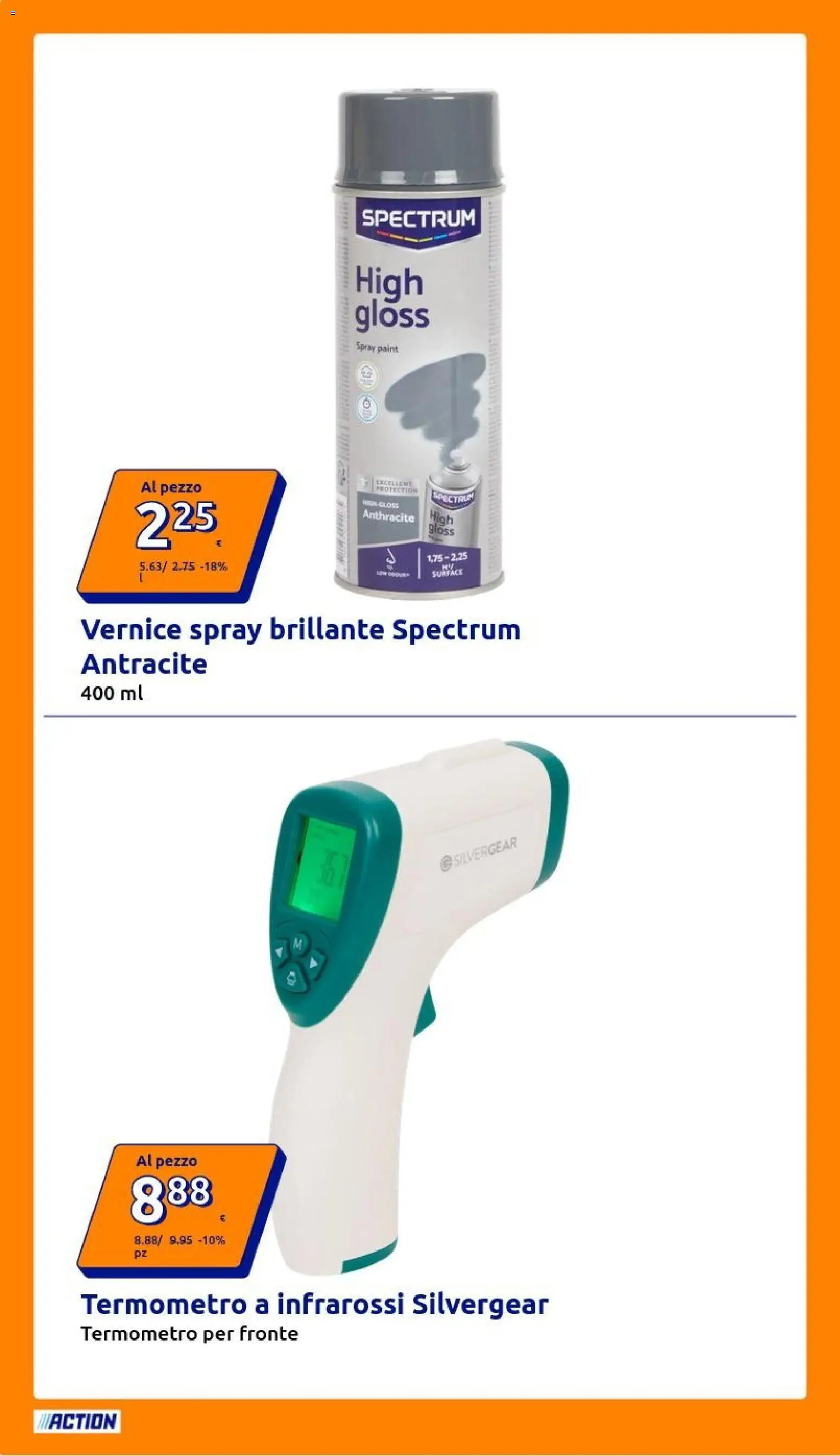 Volantino Action del 22.04.2026 | Pagina: 26 | Prodotti: Termometro