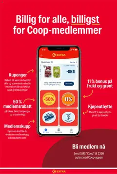 Forhåndsvisning av Coop Extra kundeavis gyldig fra 20.10.2025 | Side: 27