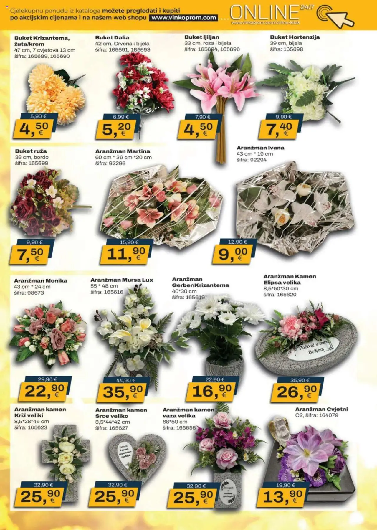 Vinkoprom katalog | vrijedi od 01.10.2025 | Stranica: 7 | Proizvodi: Vaza