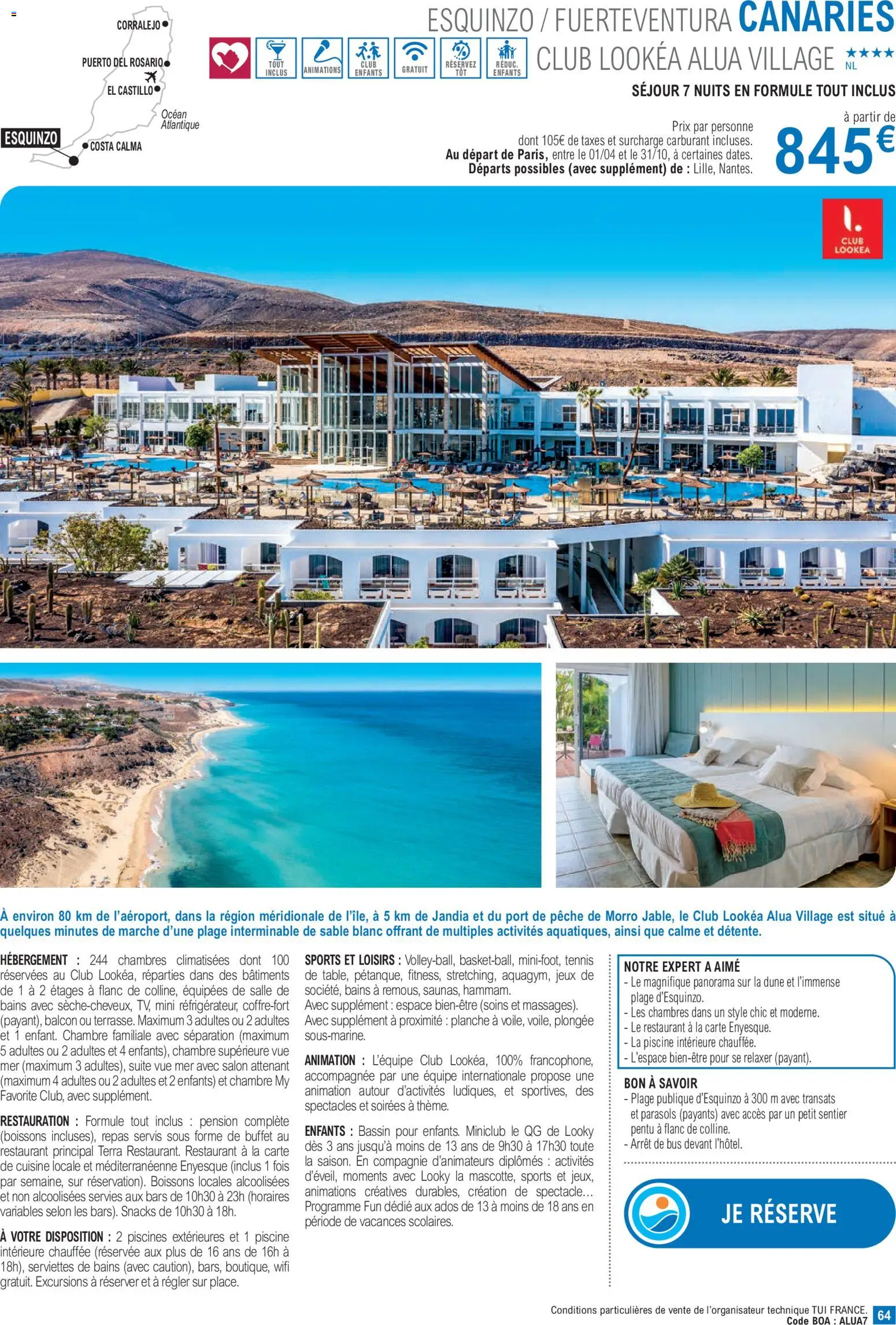 {H1} | Page: 64 | Produits: Pêche, Buffet, Jeux