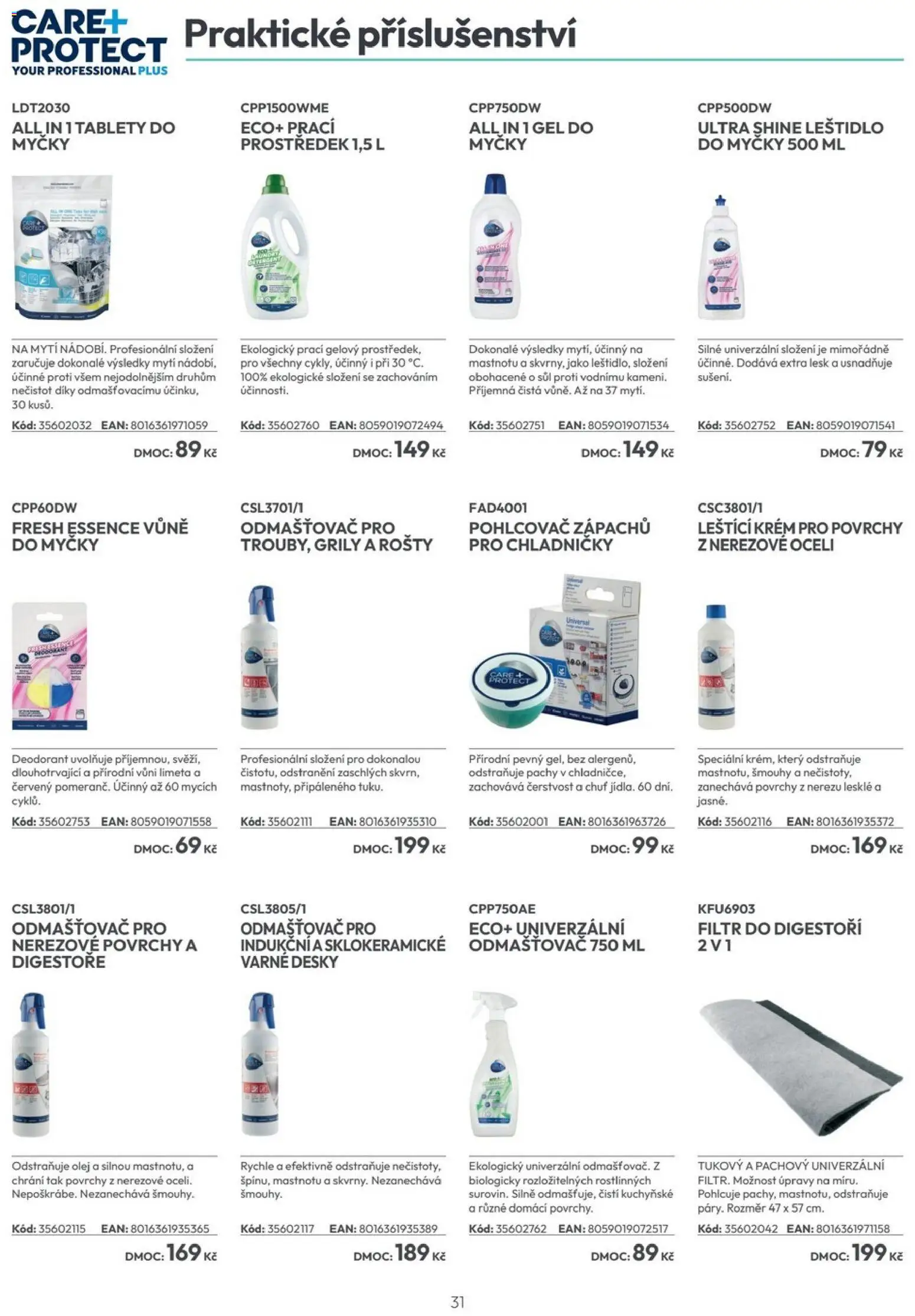 XXXLutz leták - Candy 2026 od 01.02.2026 | Strana: 31 | Produkty: Prací prostředek, Krém, Desky, Odmašťovač