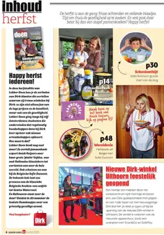 Dirk - Lekker Doen Herfst 2025 - Voorbeeld van een folder van Dirk, geldig van 14.10.2025 | Pagina: 6