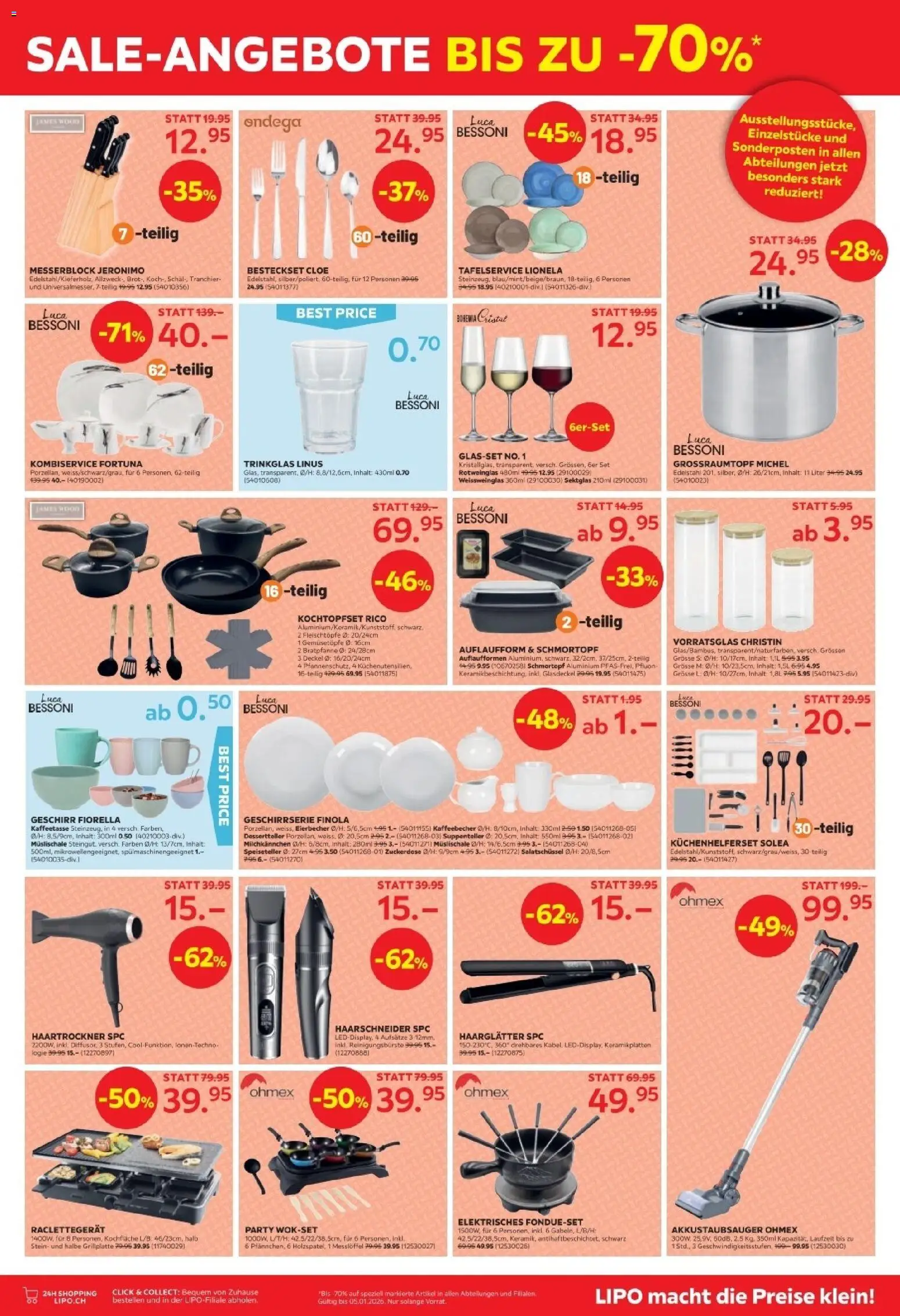 Lipo Aktionen Sale – gültig ab 23.12.2025 | Seite: 5 | Produkte: Haartrockner, Haarglätter