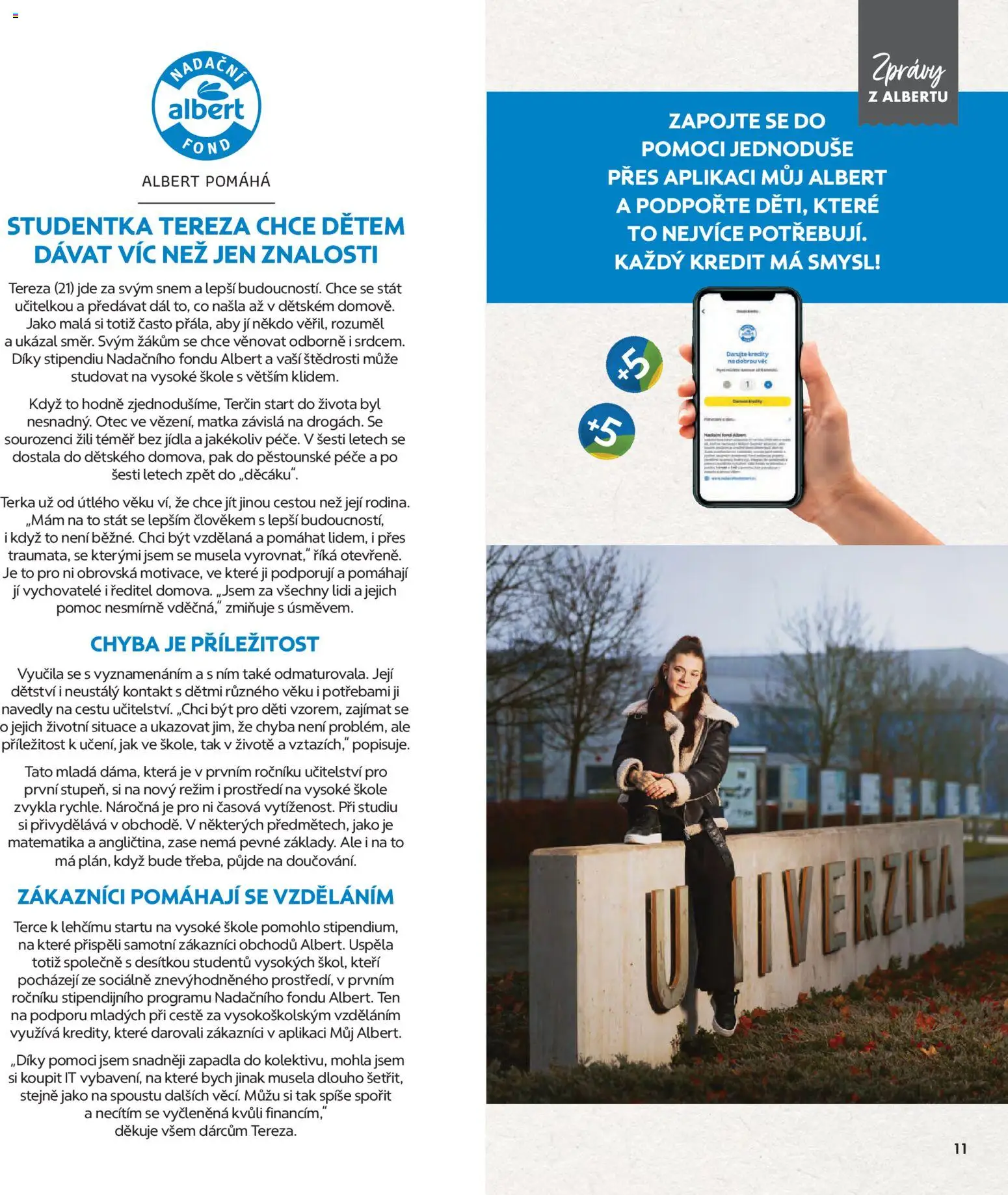 Albert magazín od 01.01.2026 | Strana: 11