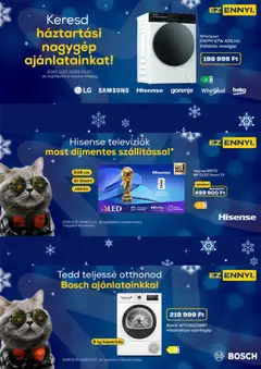 Euronics Akciós újság - amely érvényes a következő dátumtól: 27.12.2025