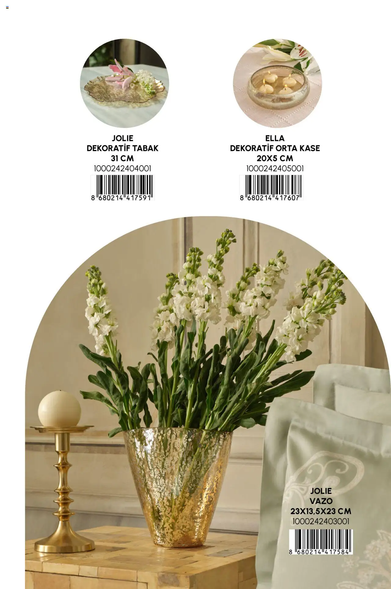 Karaca Home Katalog - 01.09.2025 tarihinden itibaren geçerlidir | Sayfa: 11 | Ürünler: Kaşe, Vazo