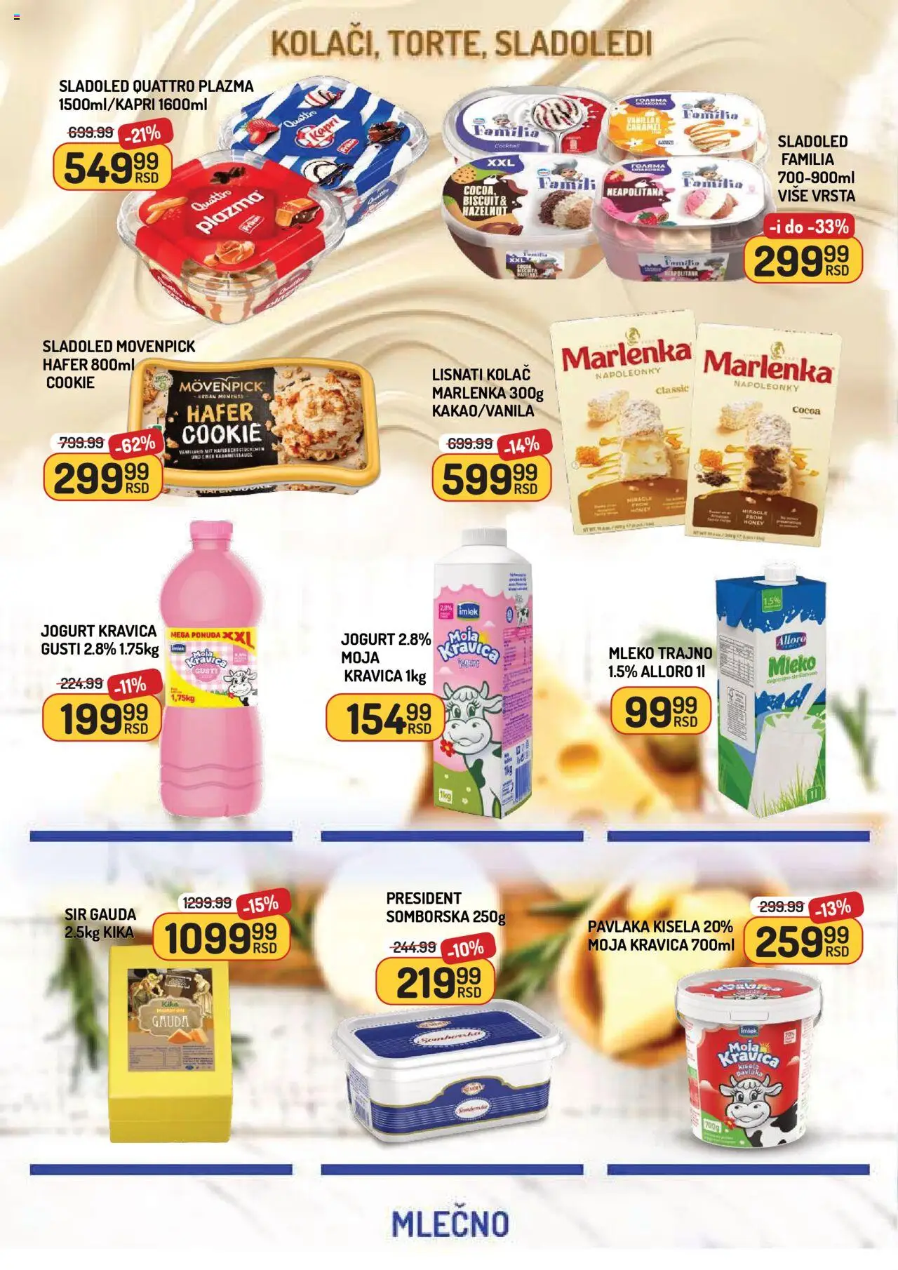 Aman katalog - važi od 22.08.2025 | Strana: 4 | Proizvode: Moja kravica, Sir, Jogurt, Pavlaka