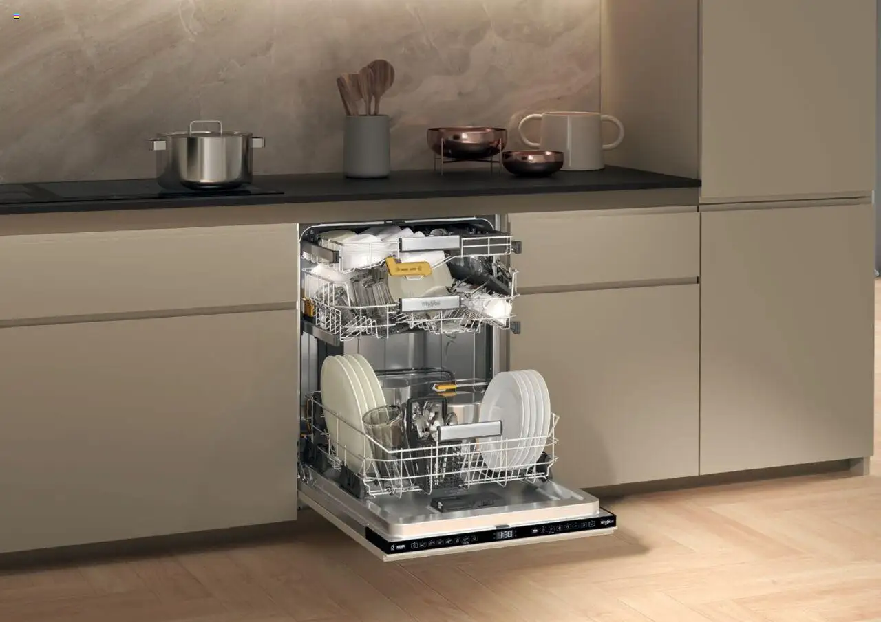 Whirlpool Nové vstavané a voľne stojace modely umývačiek │ platný od 01.01.2025 | Strana: 2