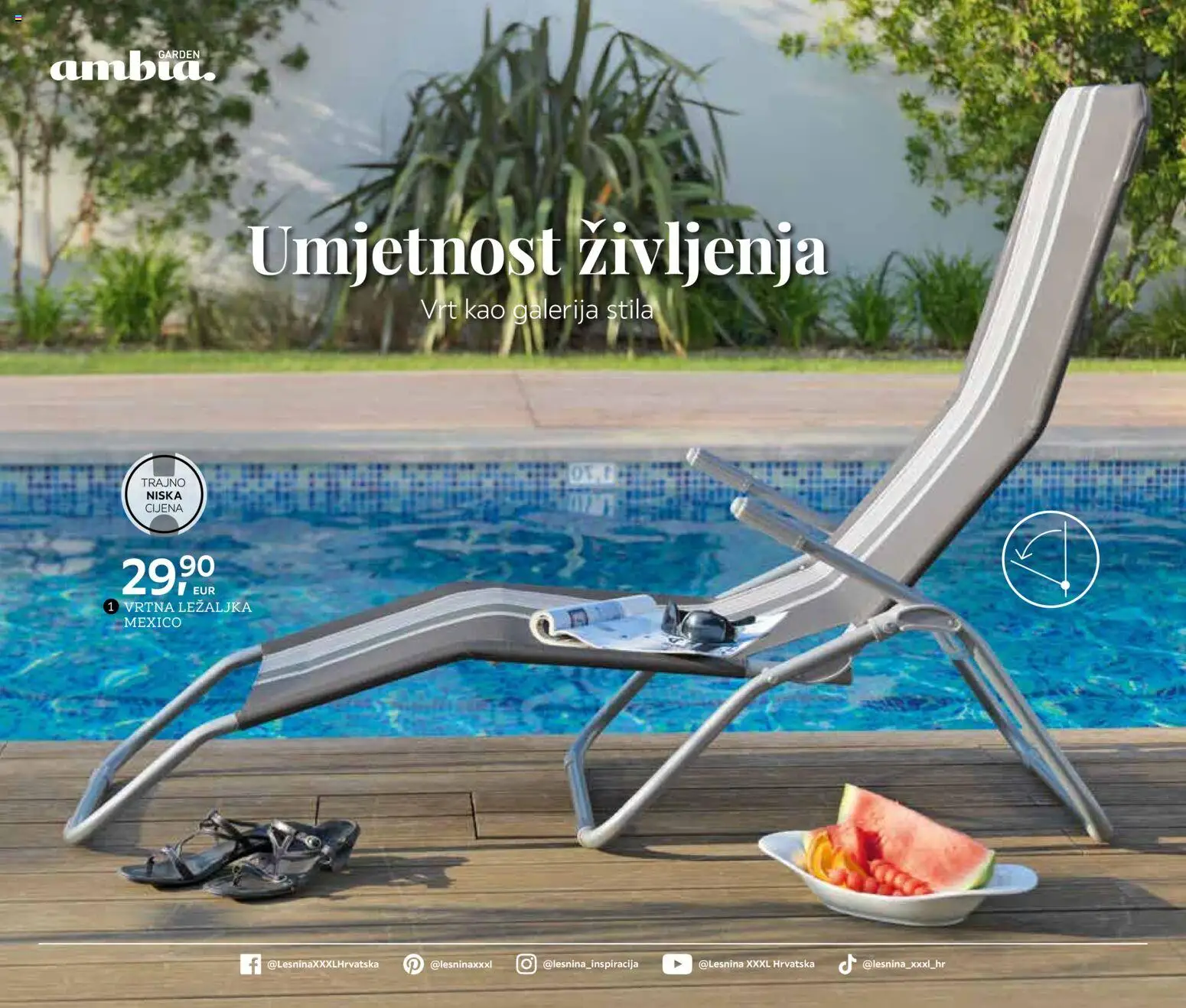 Lesnina katalog | vrijedi od 06.02.2026 | Stranica: 126 | Proizvodi: Ležaljka