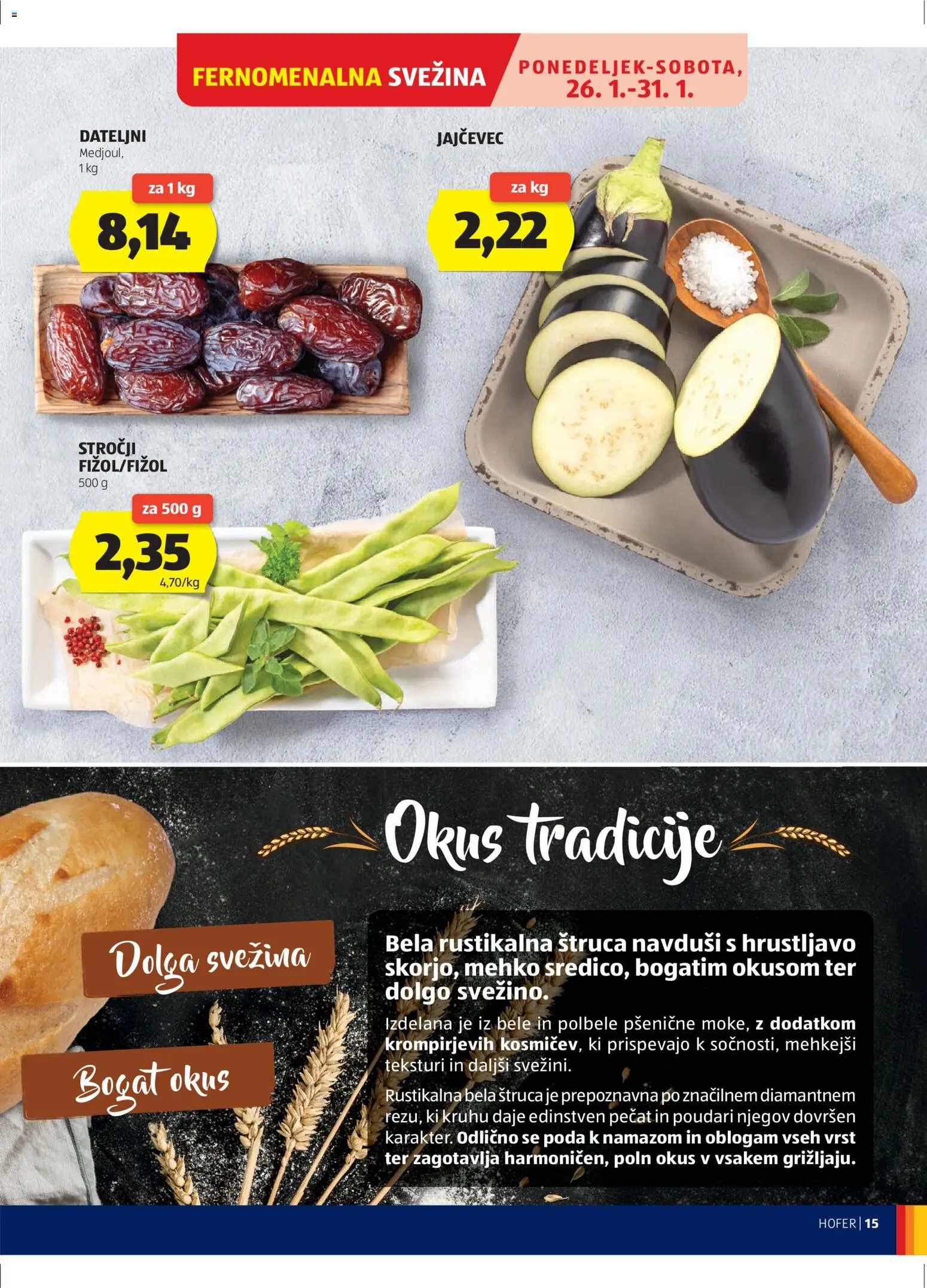 Hofer SI katalog | vrijedi od 21.01.2026 | Stranica: 15