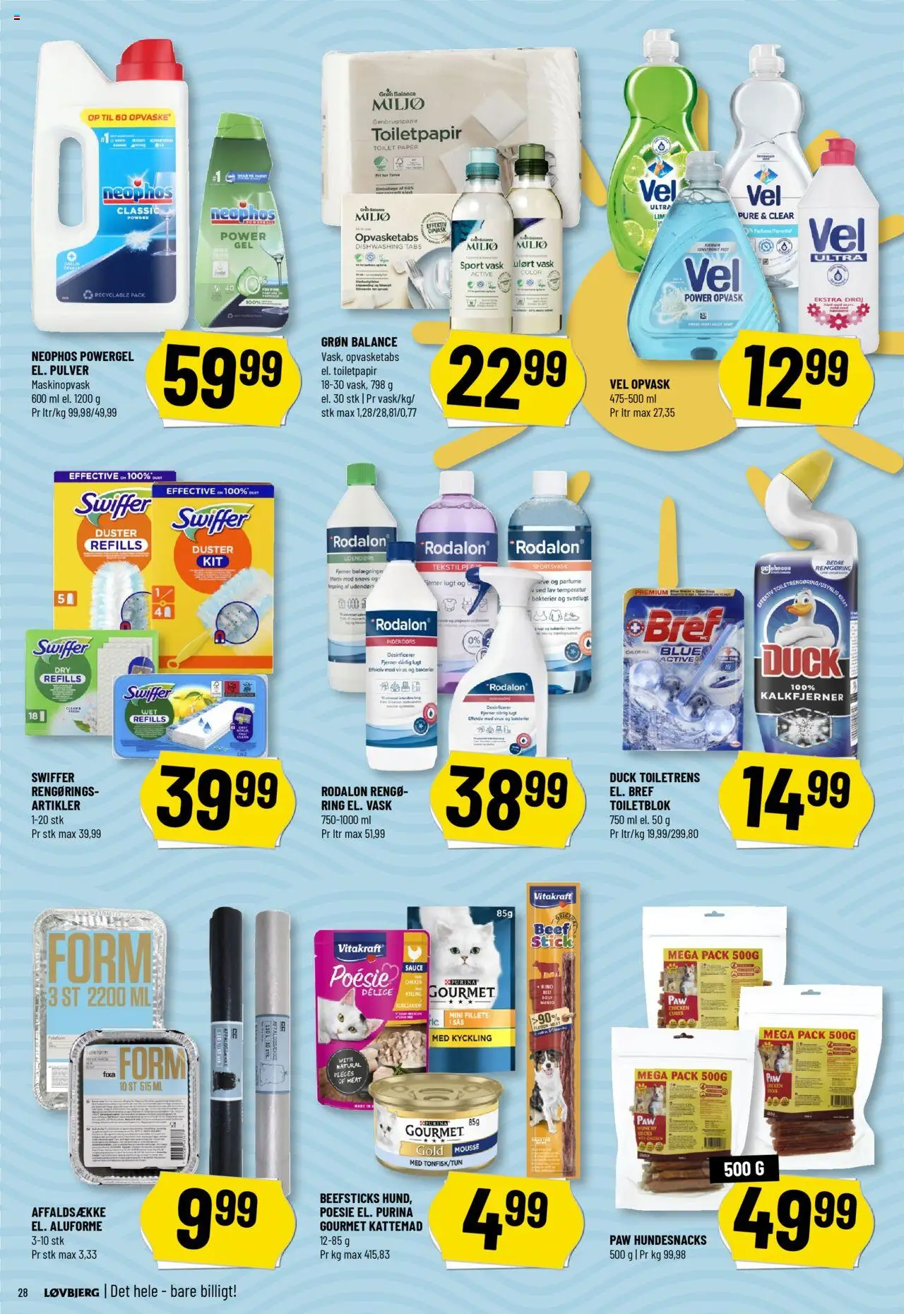 Løvbjerg Tilbudsavis gyldig fra 04.07.2025 | Side: 30 | Produkter: Parfume, Toilet