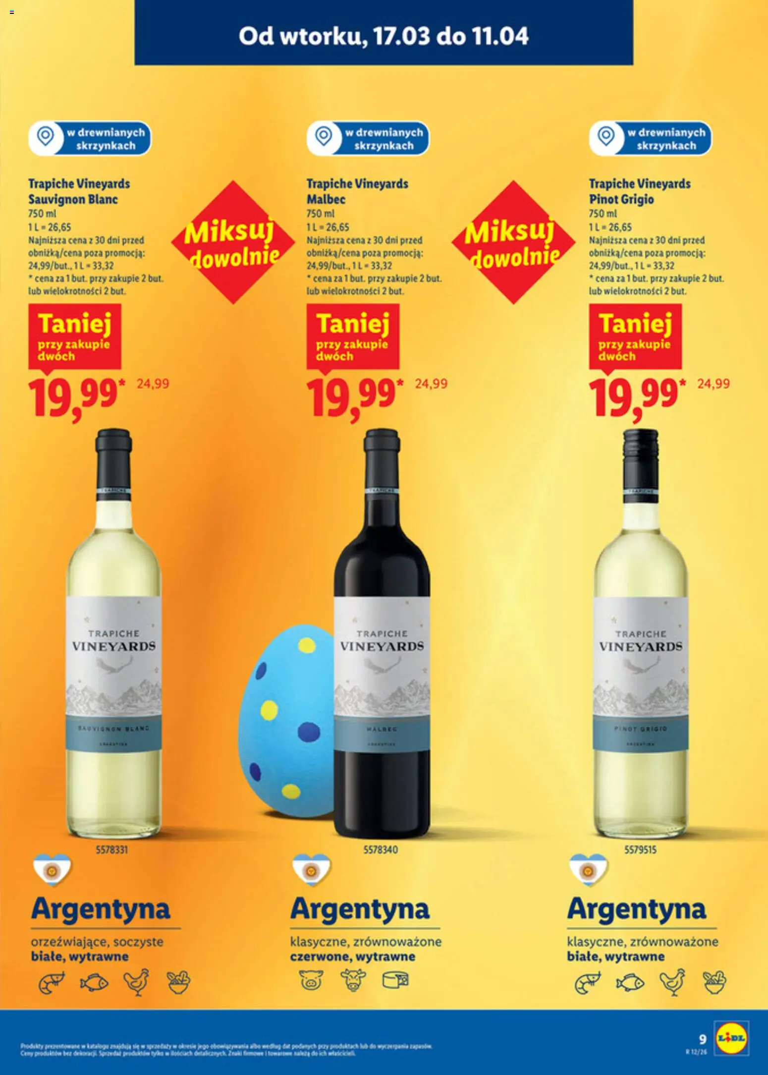 Lidl Katalog alkoholi mocnych i win od 17.03.2026 | Strona: 10
