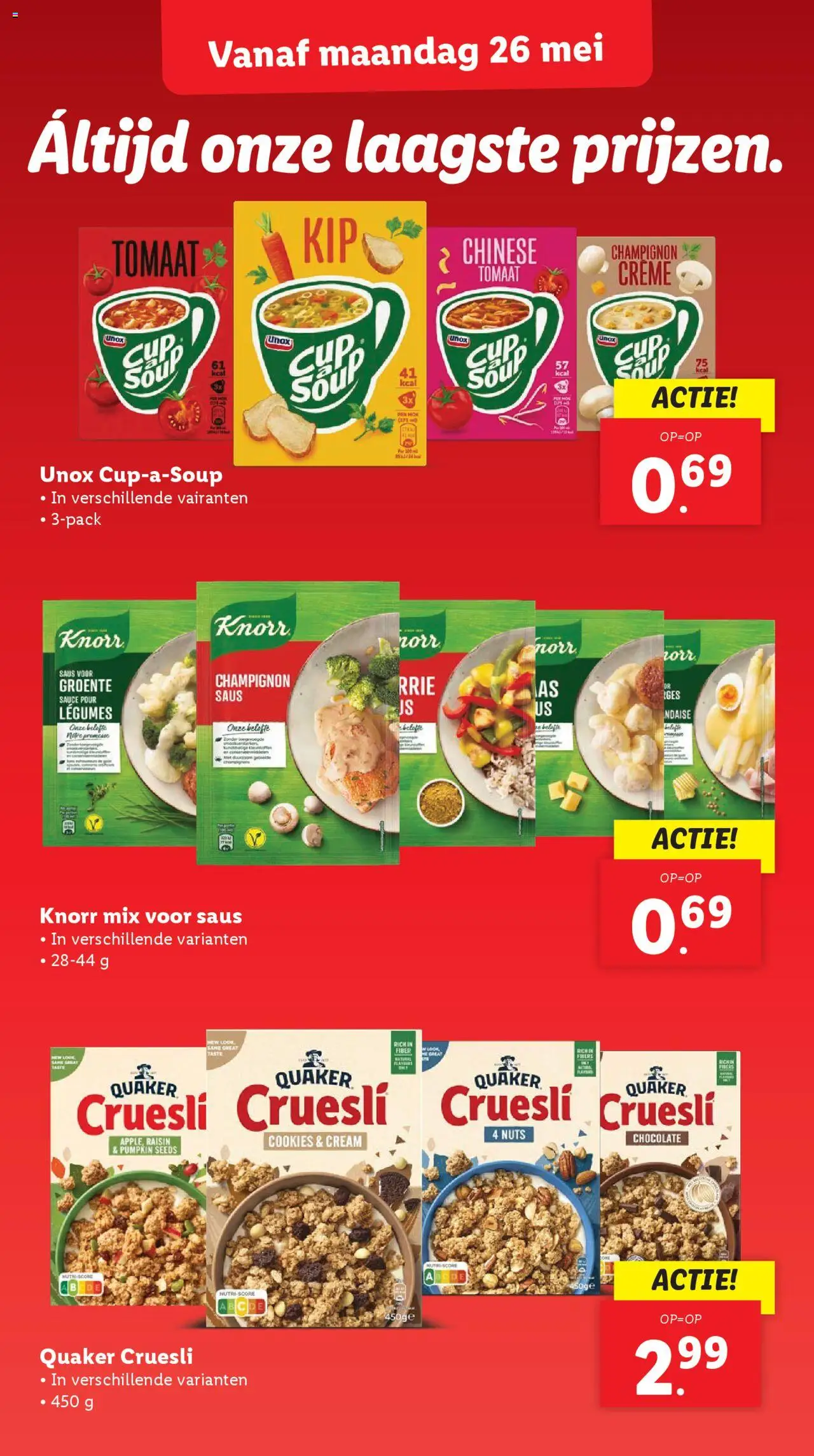  | Pagina: 18 | Producten: Tomaat, Champignon, Saus, Crème