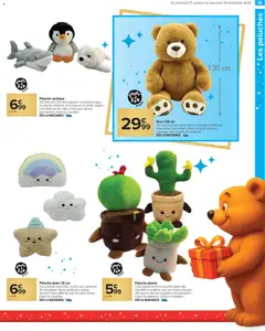 Carrefour Market - Prévisualisation de Carrefour Market La saison des jouets est ouverte valide à partir de 17.10.2025 | Page: 15 | Produits: Peluche, Ours en peluche