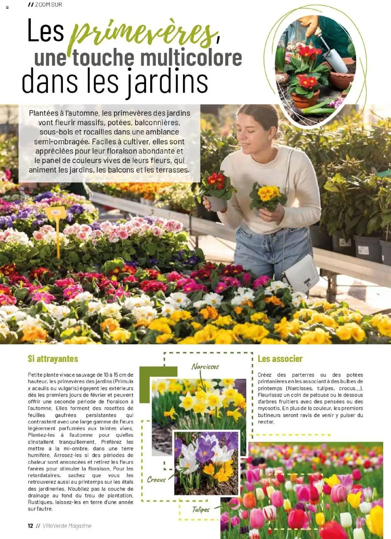 {H1} | Page: 12 | Produits: Tulipes, Magazine