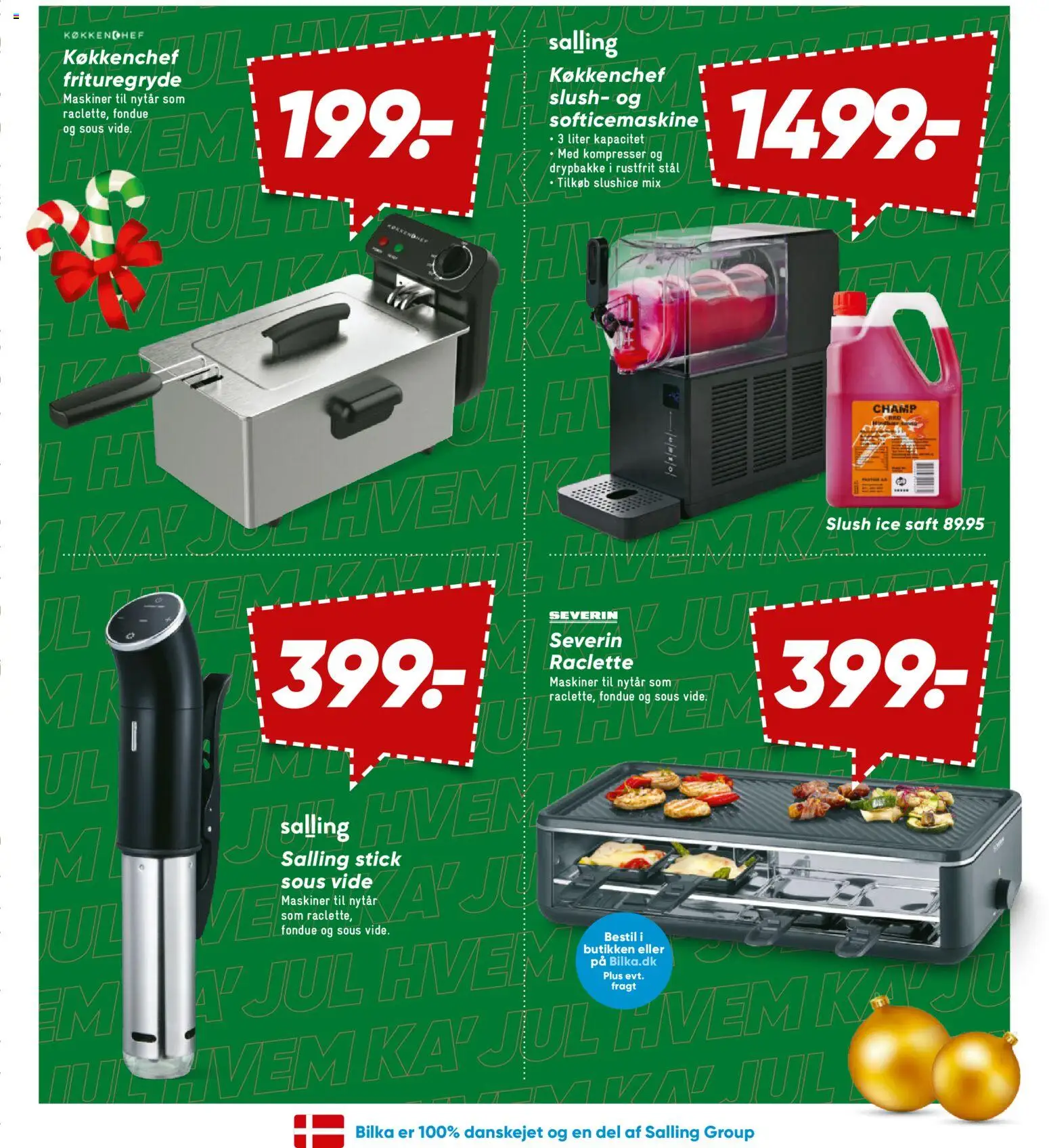 Bilka tilbudsavis – gyldig fra 19.12.2025 | Side: 23 | Produkter: Frituregryde, Søm