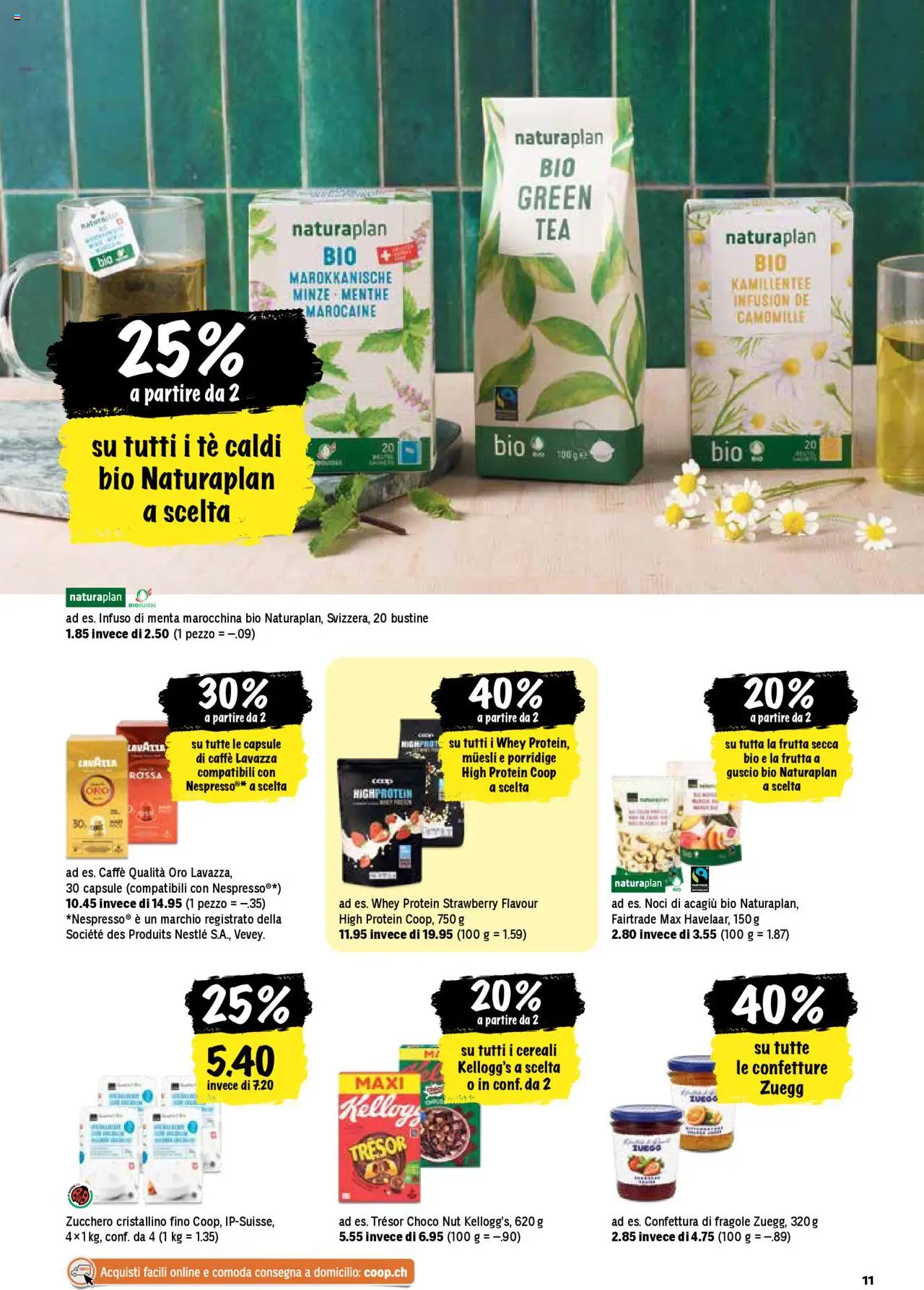 Coop Una settimana di azioni – gültig ab 02.10.2025 | Seite: 11
