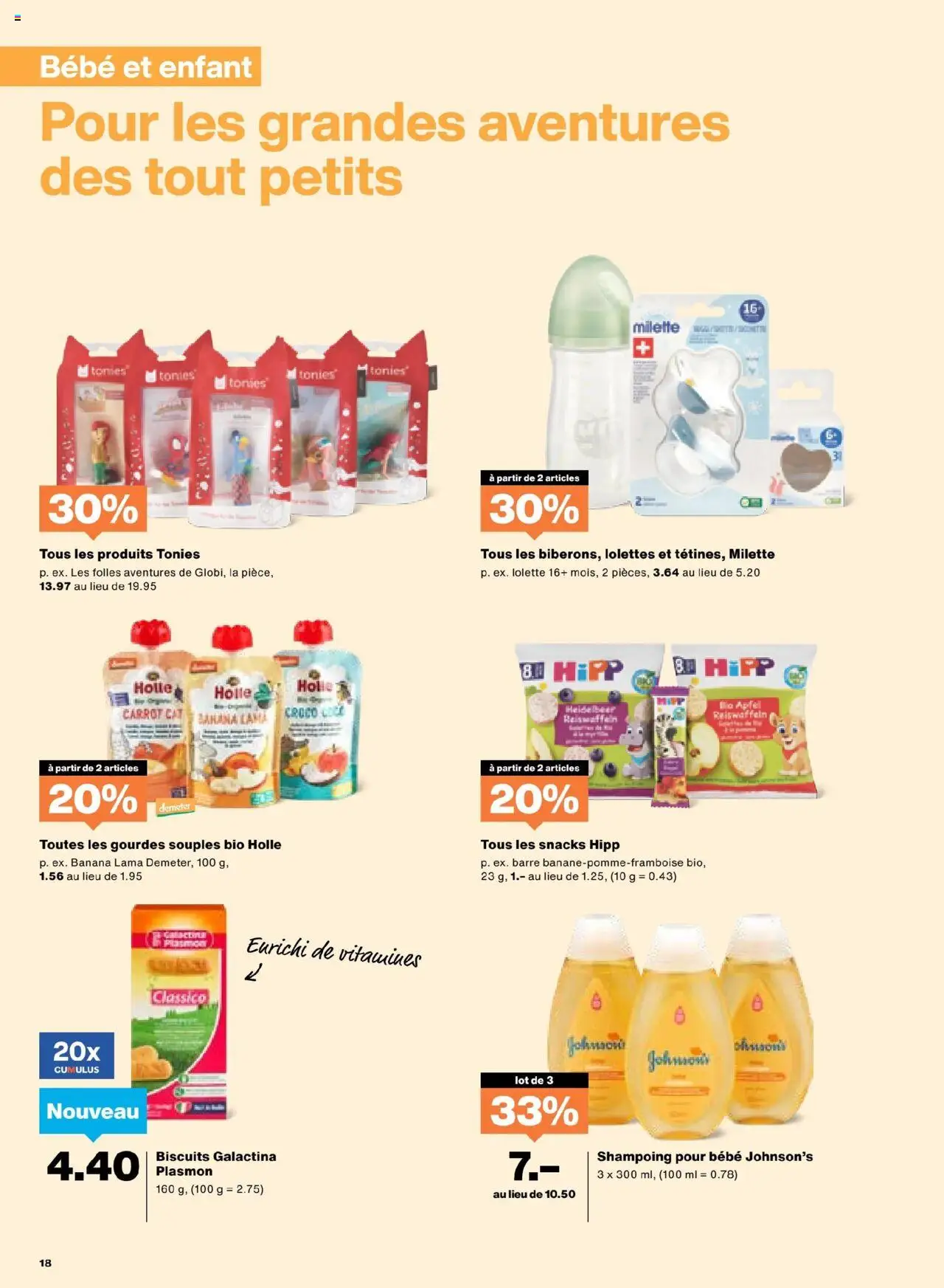 Migros Aktionen FR ab 26.08.2025 | Seite: 18 | Produkte: Shampoo, Äpfel