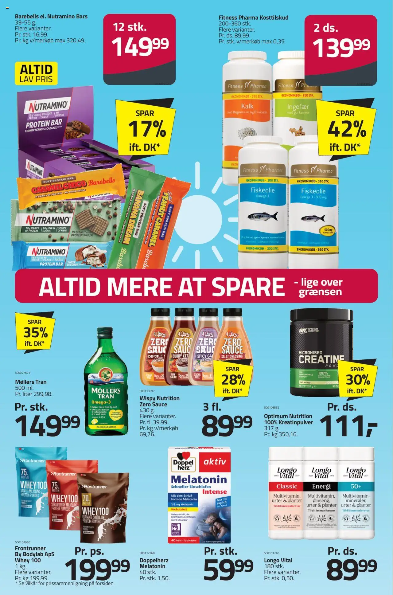 Fleggaard Tilbudsavis gyldig fra 06.08.2025 | Side: 48 | Produkter: Ingefær, Salat, Dressing, Milkshake