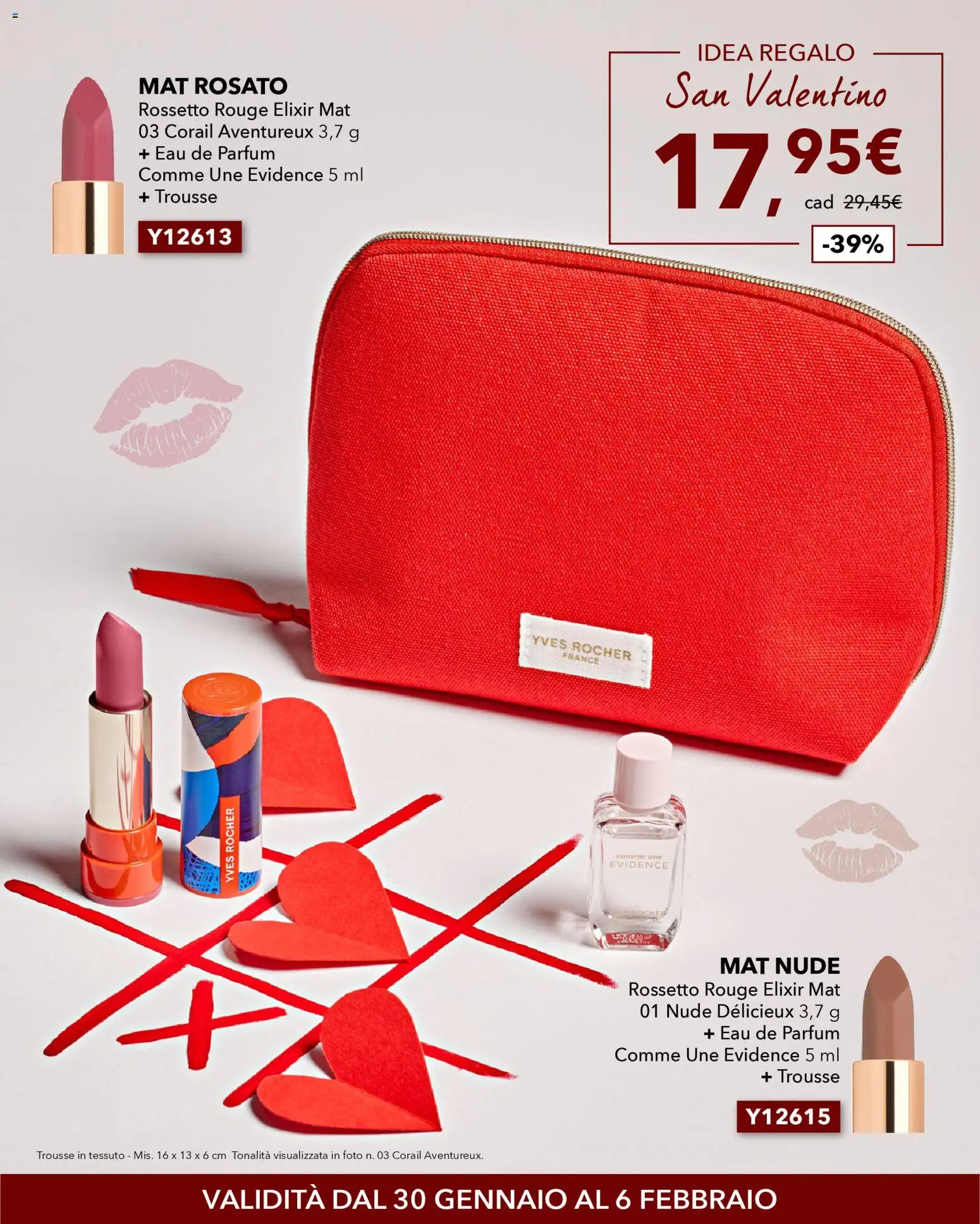 Volantino Yves Rocher del 30.01.2026 | Pagina: 8 | Prodotti: Rossetto