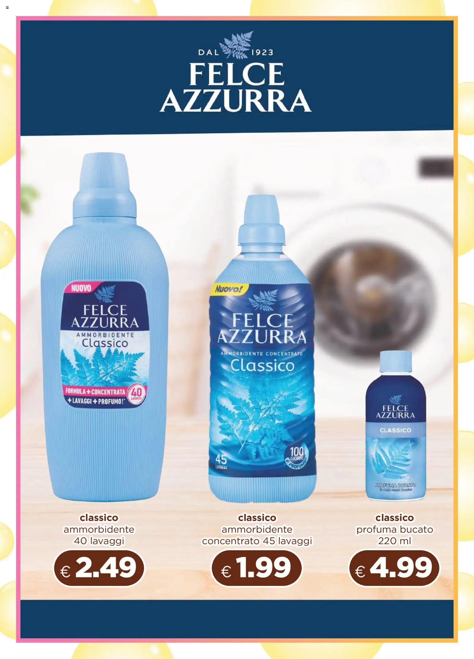 Volantino Acqua e Sapone del 22.02.2026 | Pagina: 3 | Prodotti: Ammorbidente
