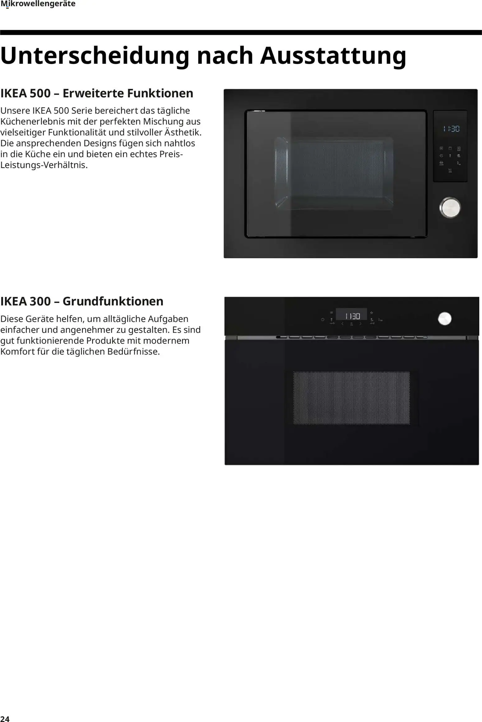 Ikea Elektrogeräte – gültig ab 10.04.2026 | Seite: 24 | Produkte: Küche