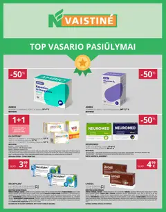 Norfa vaistinė leidinys galioja nuo 01.02.2026