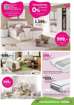 Mömax Prospekt aktuell ab 17.02.2026 gültig | Seite: 5 | Produkte: Telefon, Uhr, Matratze, Box