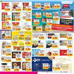Anteprima del volantino Pewex volantino valido a partire dal 27.03.2026 | Pagina: 17 | Prodotti: Cioccolato, Cozze, Funghi, Torta